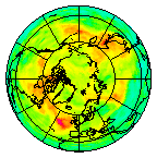 Ozone Field of 04 July 2015