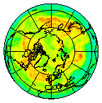 Ozone Field of 05 July 2015