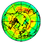 Ozone Field of 06 July 2015