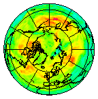 Ozone Field of 07 July 2015