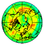 Ozone Field of 08 July 2015