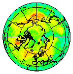 Ozone Field of 15 July 2015