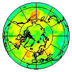 Ozone Field of 16 July 2015