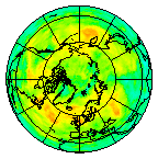 Ozone Field of 19 July 2015
