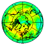 Ozone Field of 24 July 2015