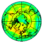 Ozone Field of 26 July 2015