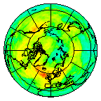Ozone Field of 31 July 2015