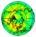 Ozone Field of 02 August 2015