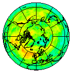 Ozone Field of 04 August 2015