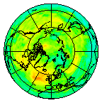 Ozone Field of 05 August 2015