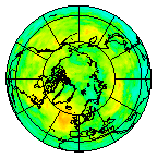 Ozone Field of 06 August 2015