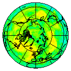 Ozone Field of 07 August 2015