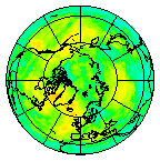 Ozone Field of 11 August 2015