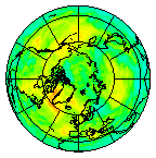 Ozone Field of 12 August 2015