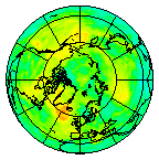 Ozone Field of 13 August 2015