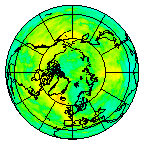 Ozone Field of 15 August 2015