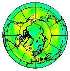 Ozone Field of 16 August 2015