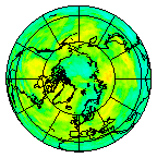 Ozone Field of 18 August 2015