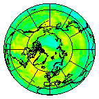 Ozone Field of 20 August 2015