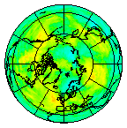 Ozone Field of 23 August 2015