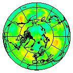 Ozone Field of 26 August 2015