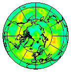 Ozone Field of 27 August 2015