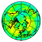 Ozone Field of 30 August 2015