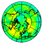 Ozone Field of 31 August 2015