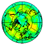 Ozone Field of 03 September 2015