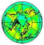 Ozone Field of 05 September 2015