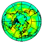 Ozone Field of 06 September 2015