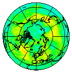 Ozone Field of 08 September 2015