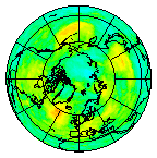 Ozone Field of 10 September 2015