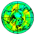 Ozone Field of 11 September 2015