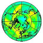 Ozone Field of 12 September 2015