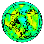 Ozone Field of 13 September 2015