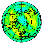 Ozone Field of 14 September 2015