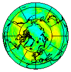 Ozone Field of 15 September 2015