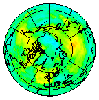 Ozone Field of 16 September 2015