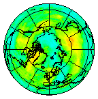 Ozone Field of 18 September 2015