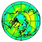 Ozone Field of 19 September 2015