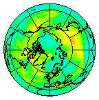 Ozone Field of 20 September 2015
