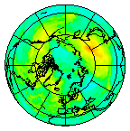 Ozone Field of 21 September 2015