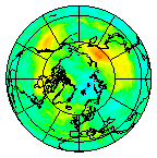 Ozone Field of 23 September 2015