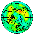 Ozone Field of 24 September 2015