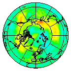 Ozone Field of 25 September 2015