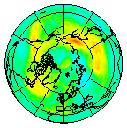 Ozone Field of 26 September 2015