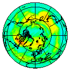 Ozone Field of 30 September 2015