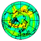 Ozone Field of 01 October 2015