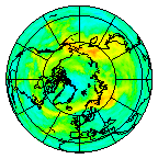 Ozone Field of 03 October 2015